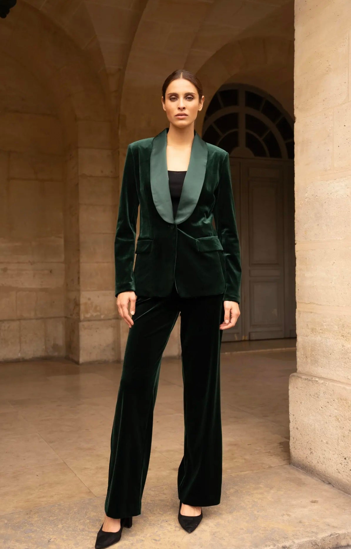 Blaise Velvet Smoking Jacket- AW24 Best Seller