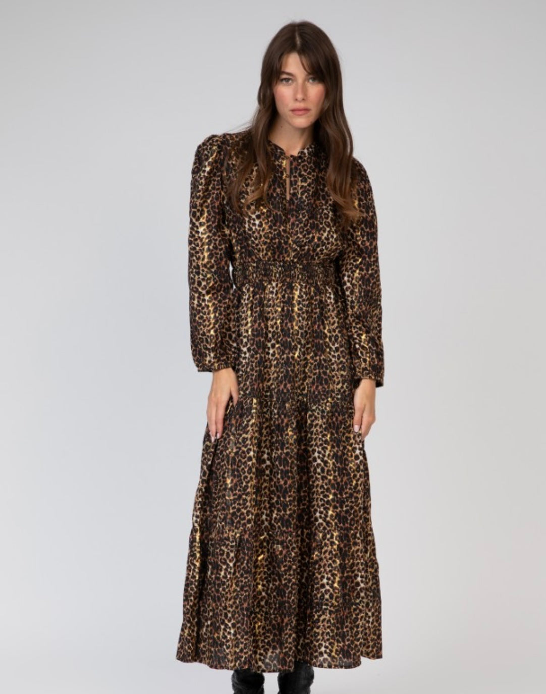 Ofly Leopard Dress