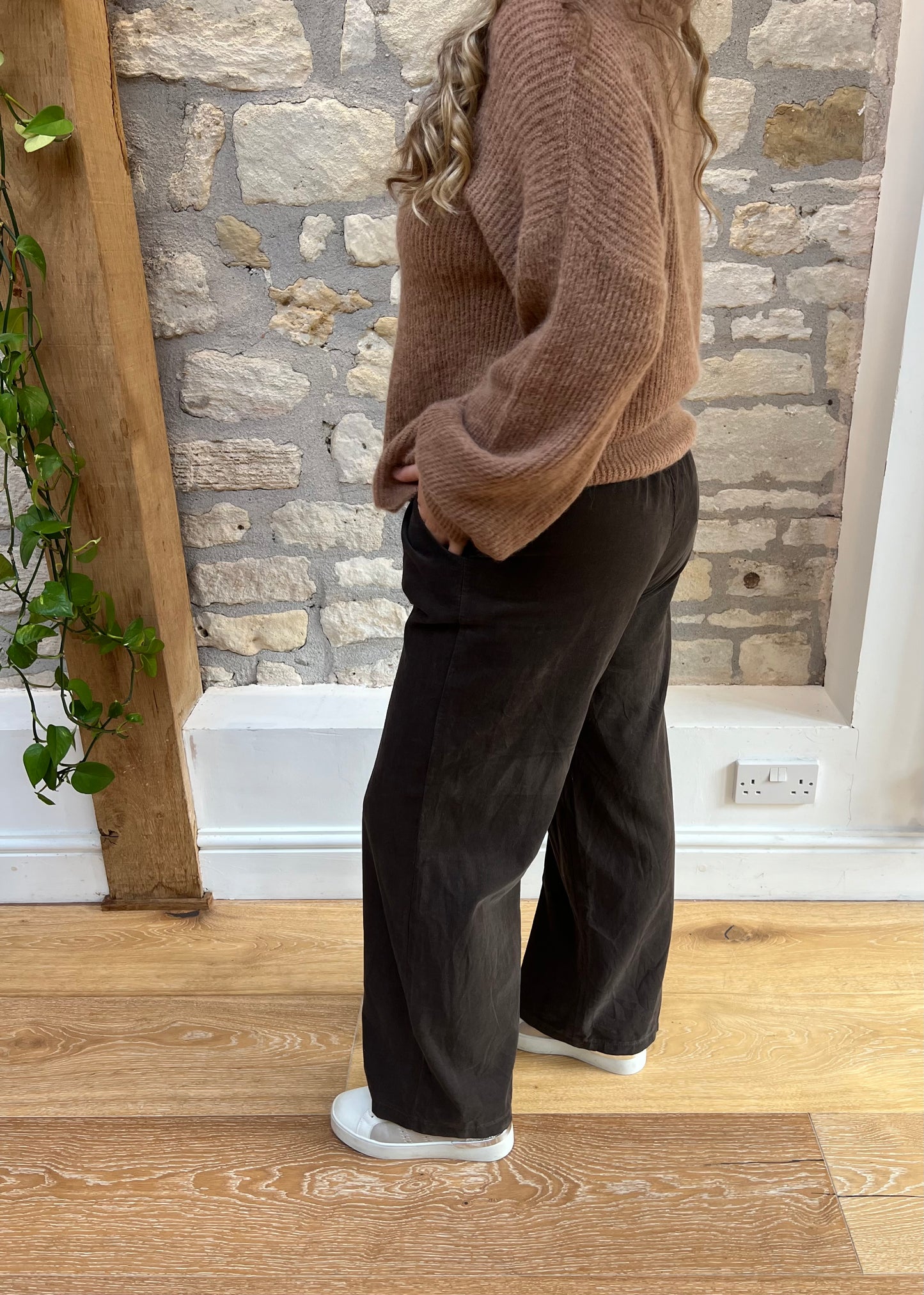 Nelly Needlecord Trousers - 3 colours/One Size