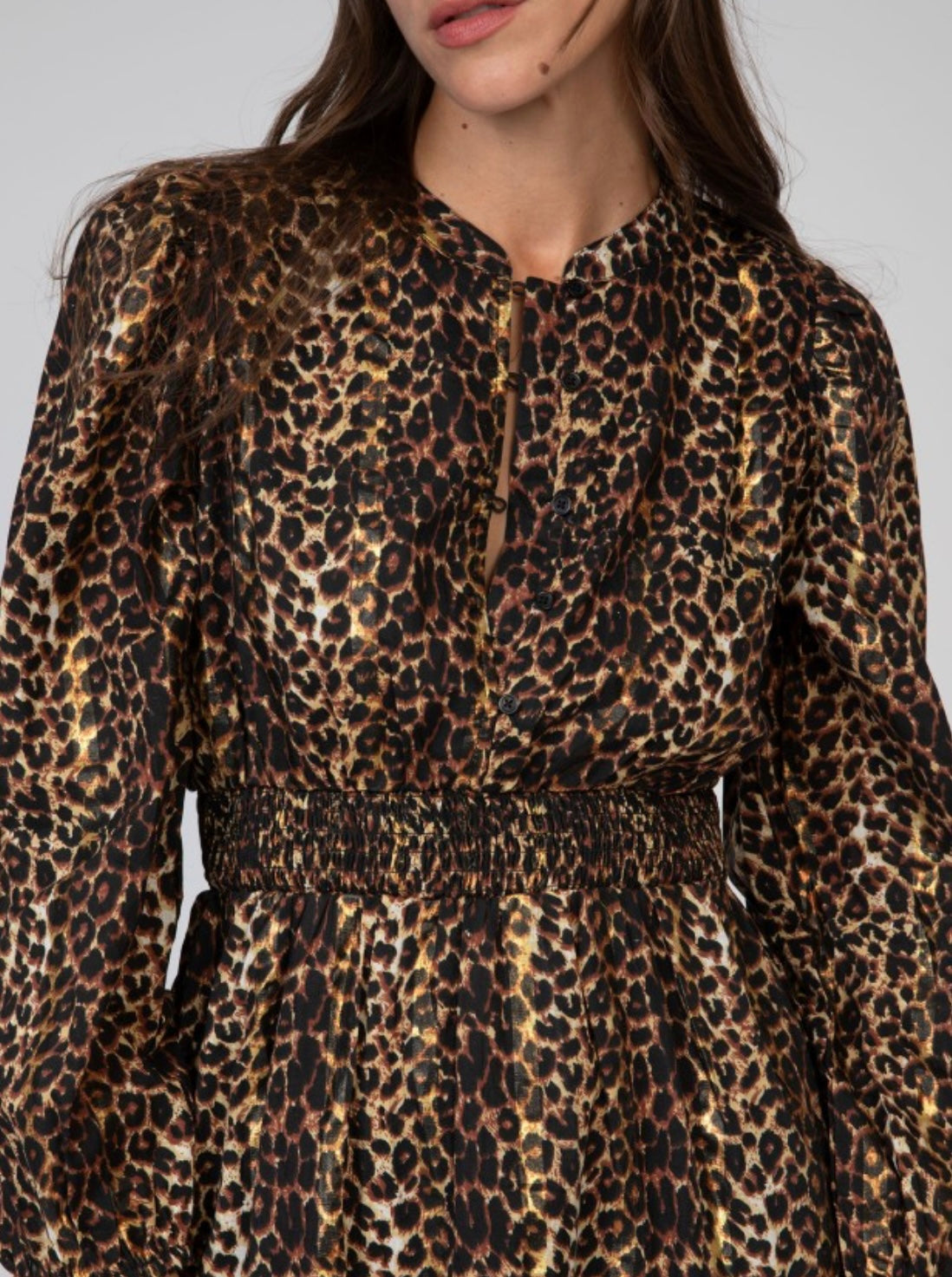 Ofly Leopard Dress