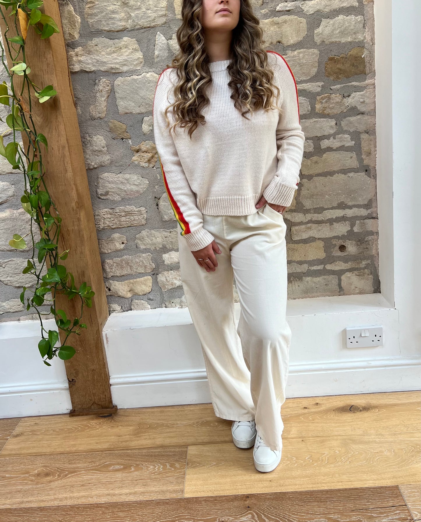 Nelly Needlecord Trousers - 3 colours/One Size