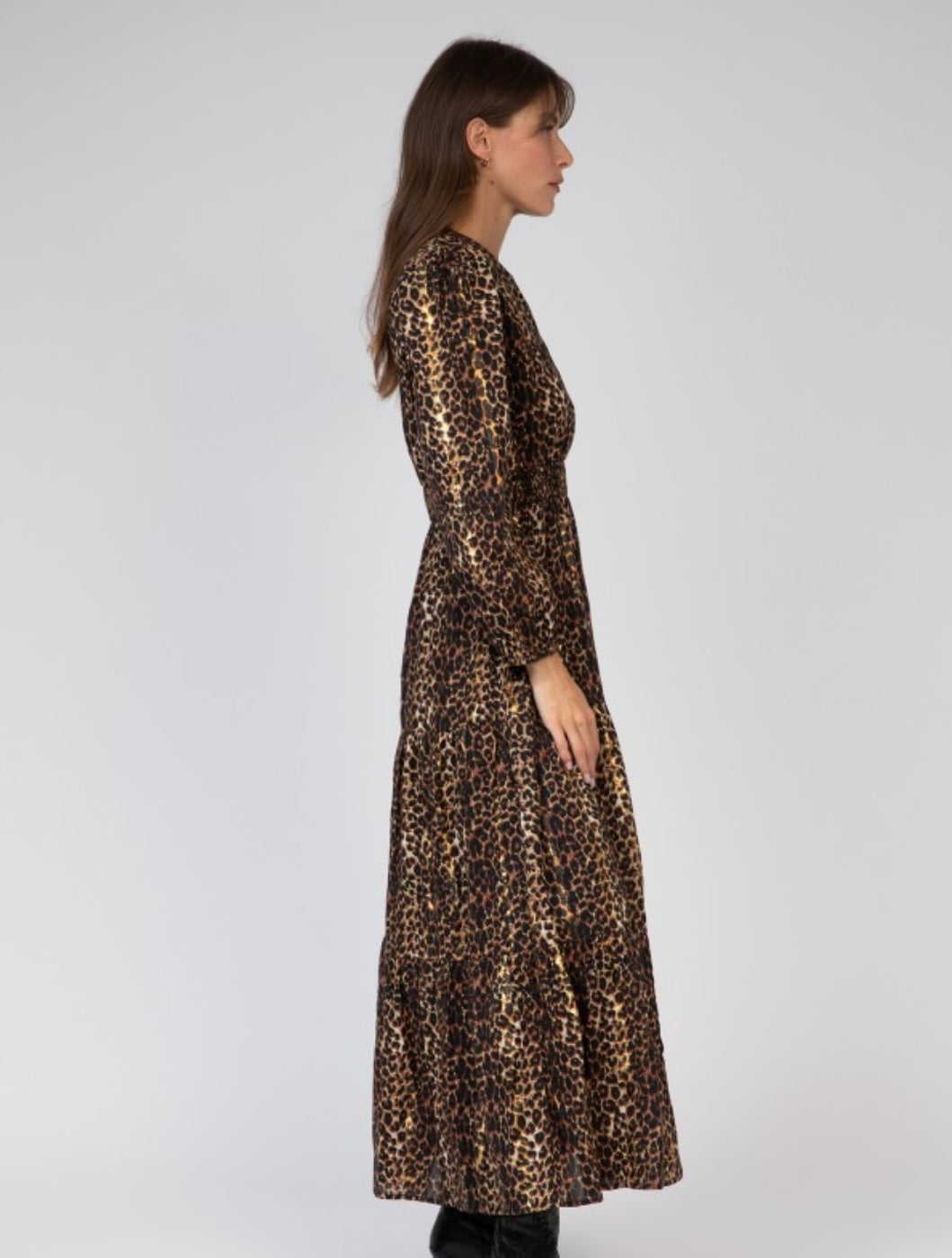 Ofly Leopard Dress
