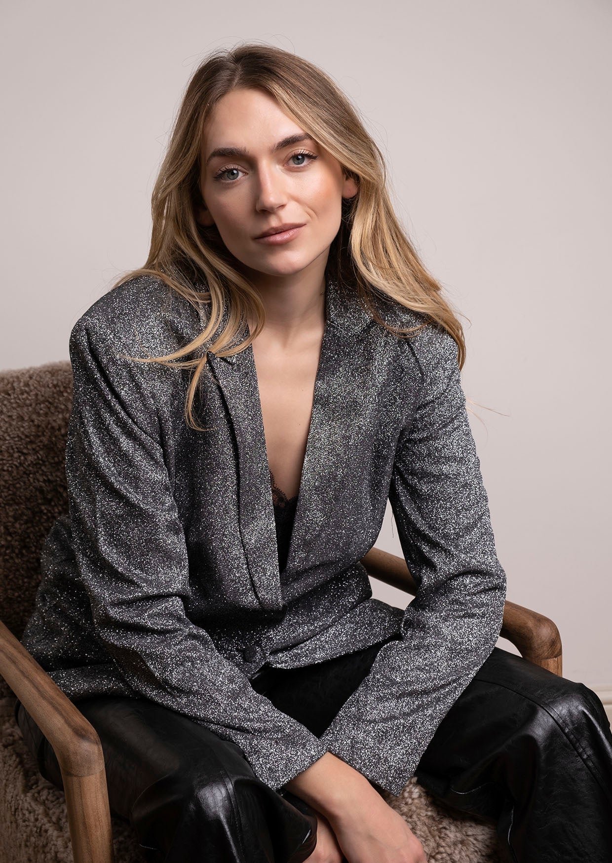 Sparkle Blazer