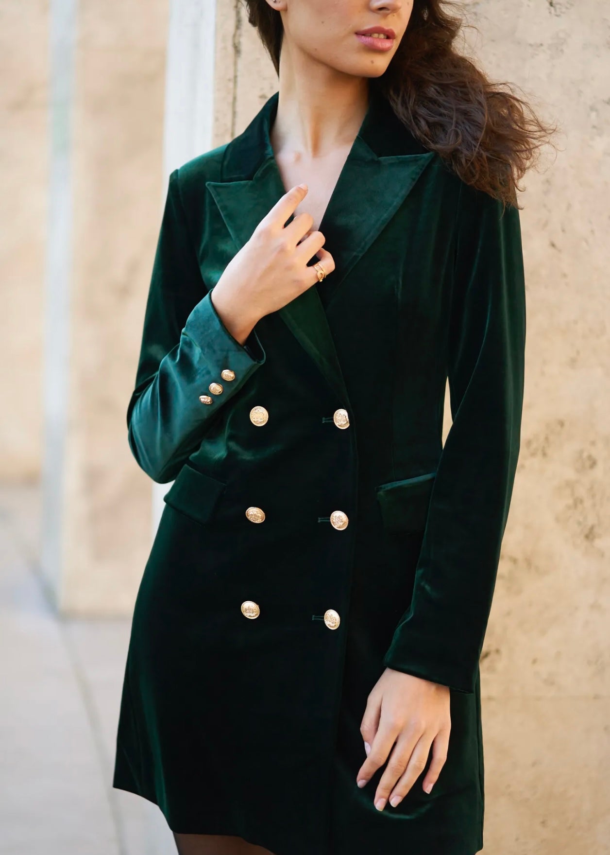 Joni Blazer/Dress