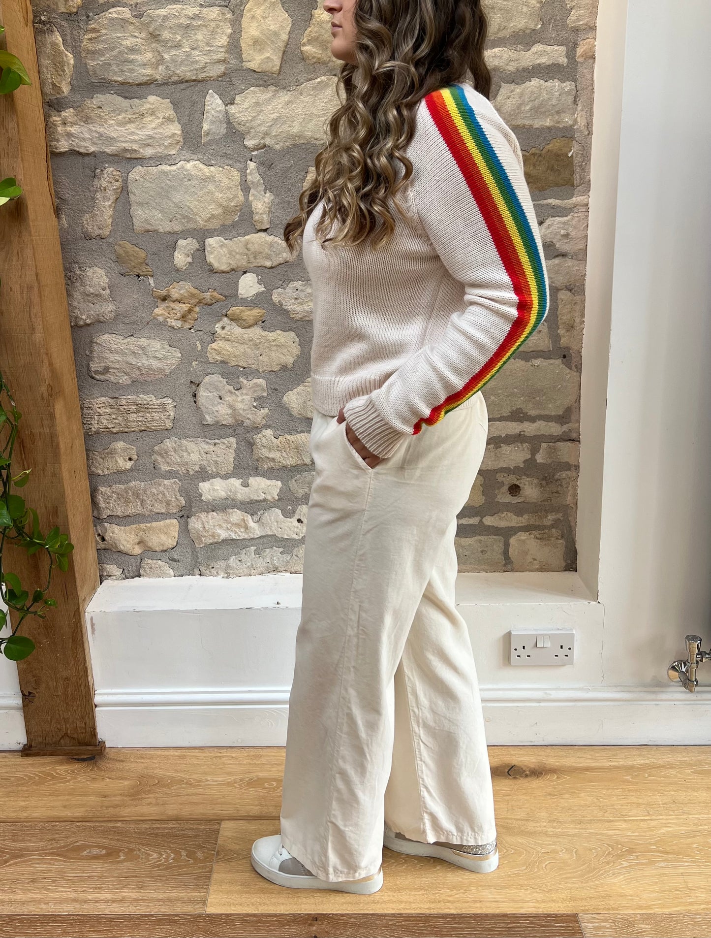 Nelly Needlecord Trousers - 3 colours/One Size