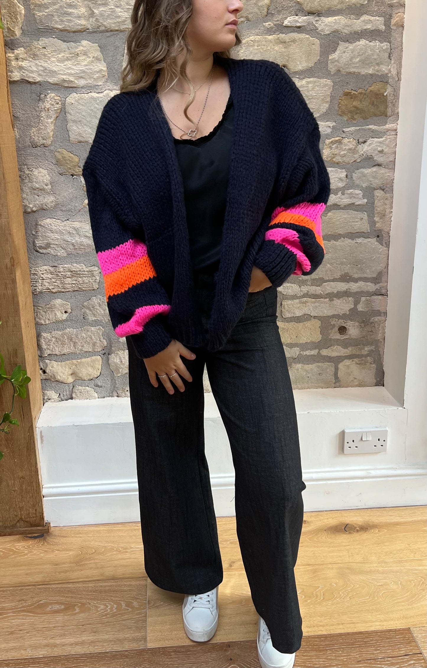 Chunky Knit Cardigan - AW Trending
