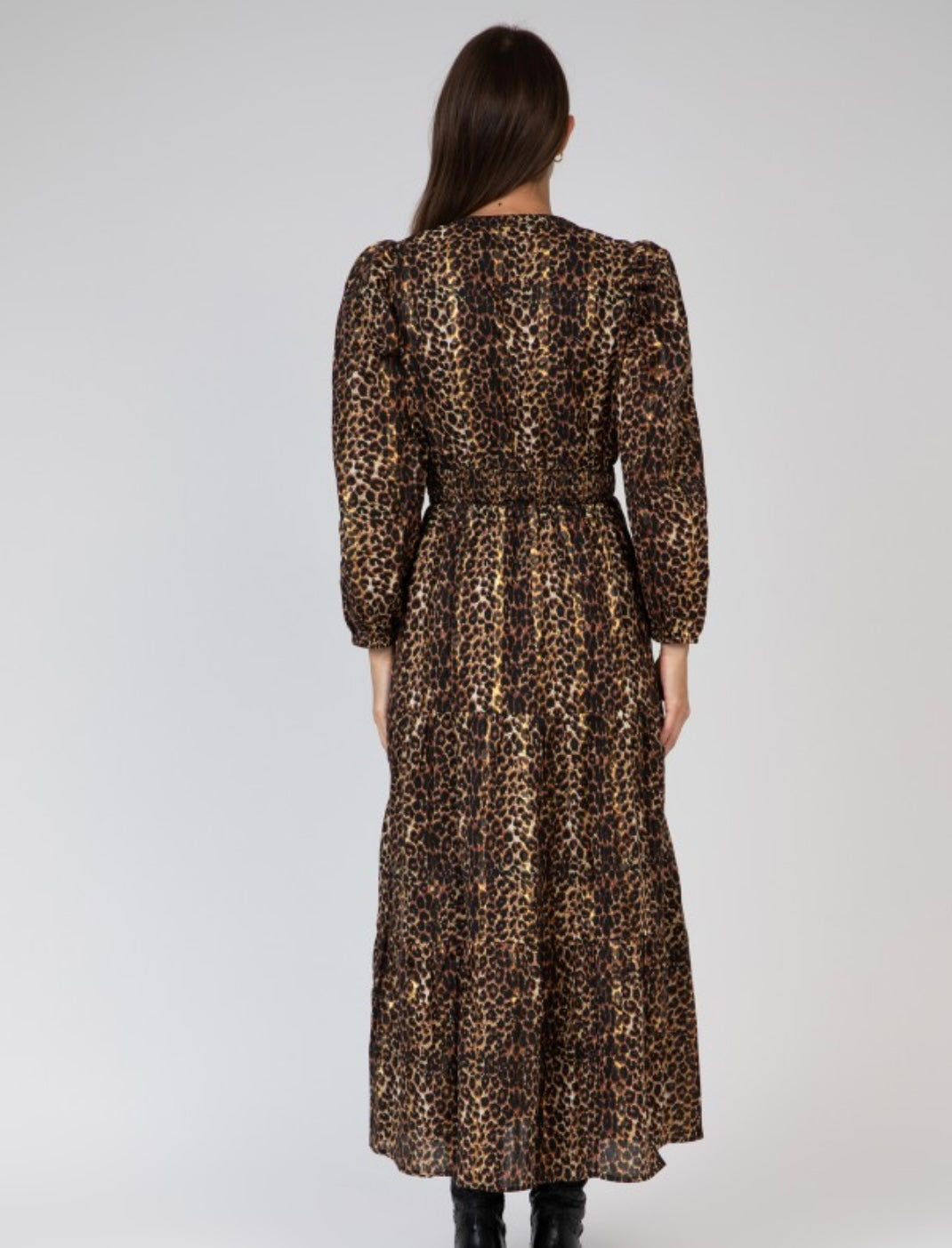 Ofly Leopard Dress