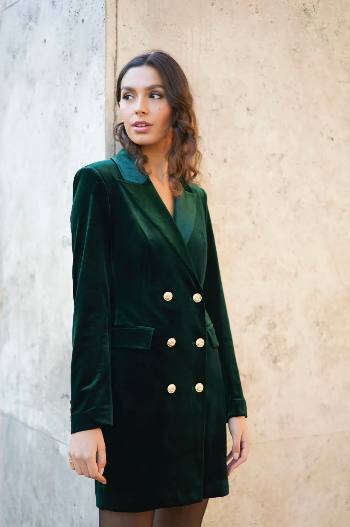 Joni Blazer/Dress