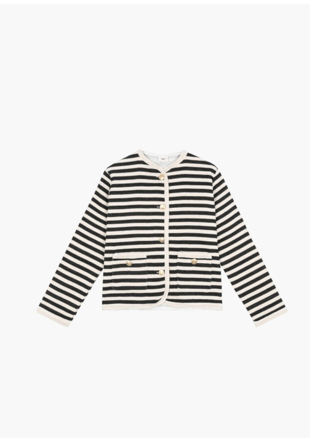 Striped Blue Jacket