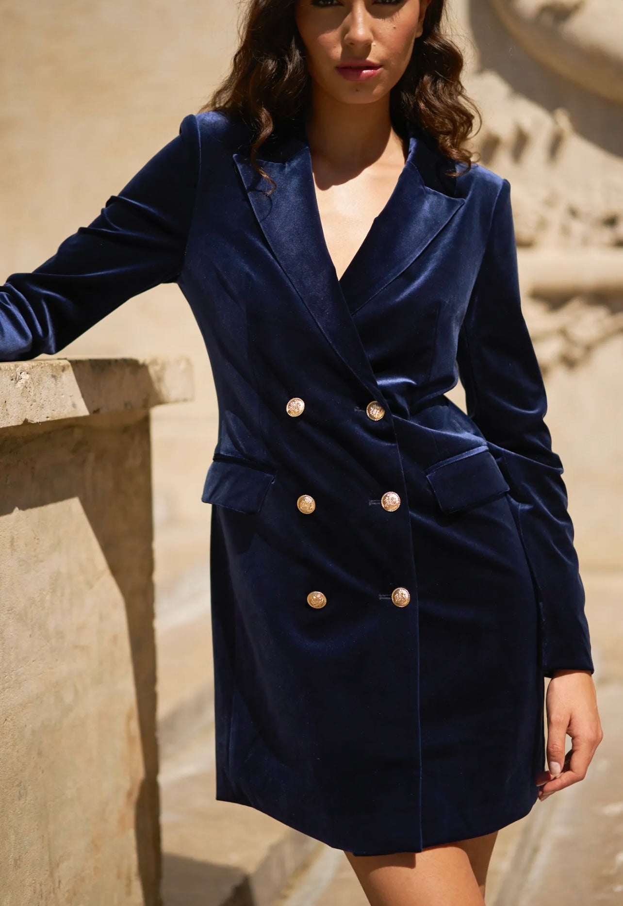 Joni Blazer/Dress