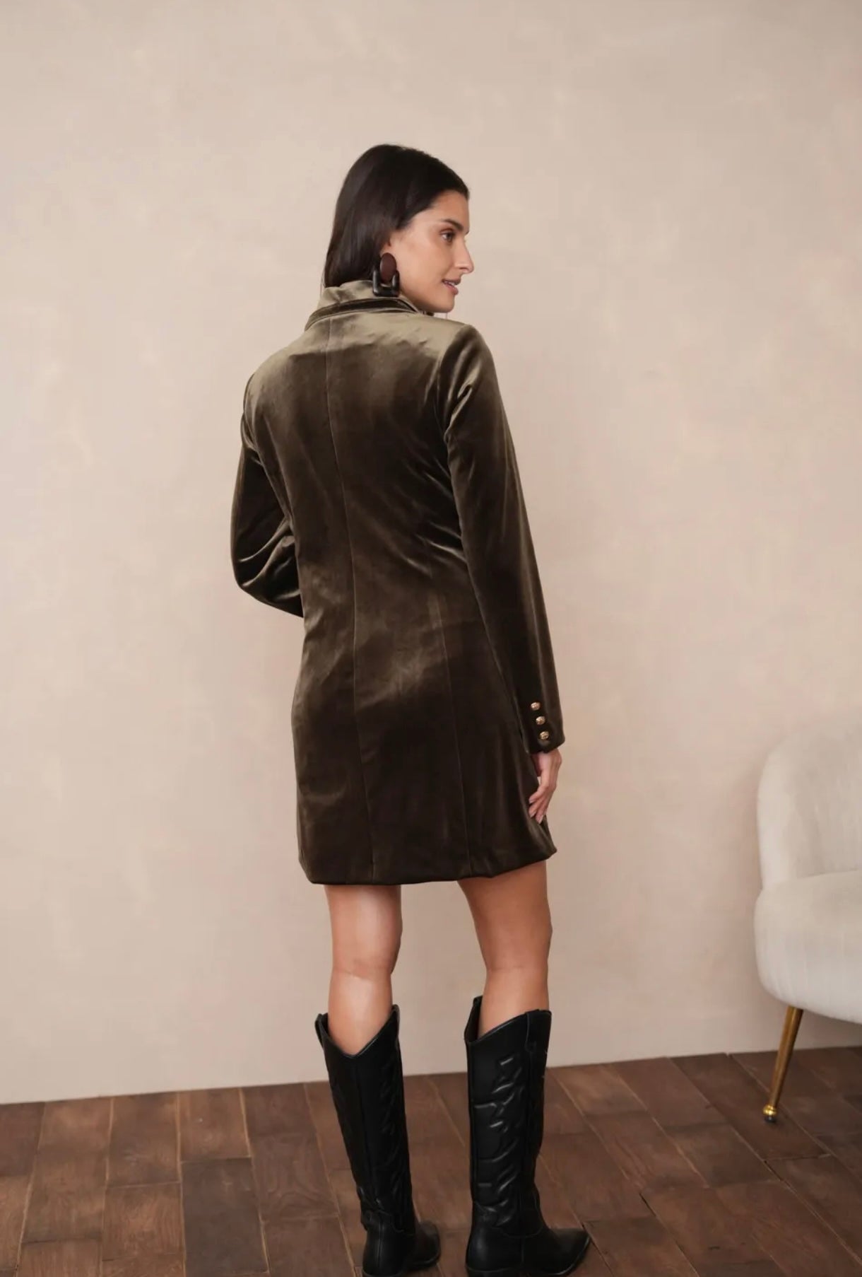 Joni Blazer/Dress