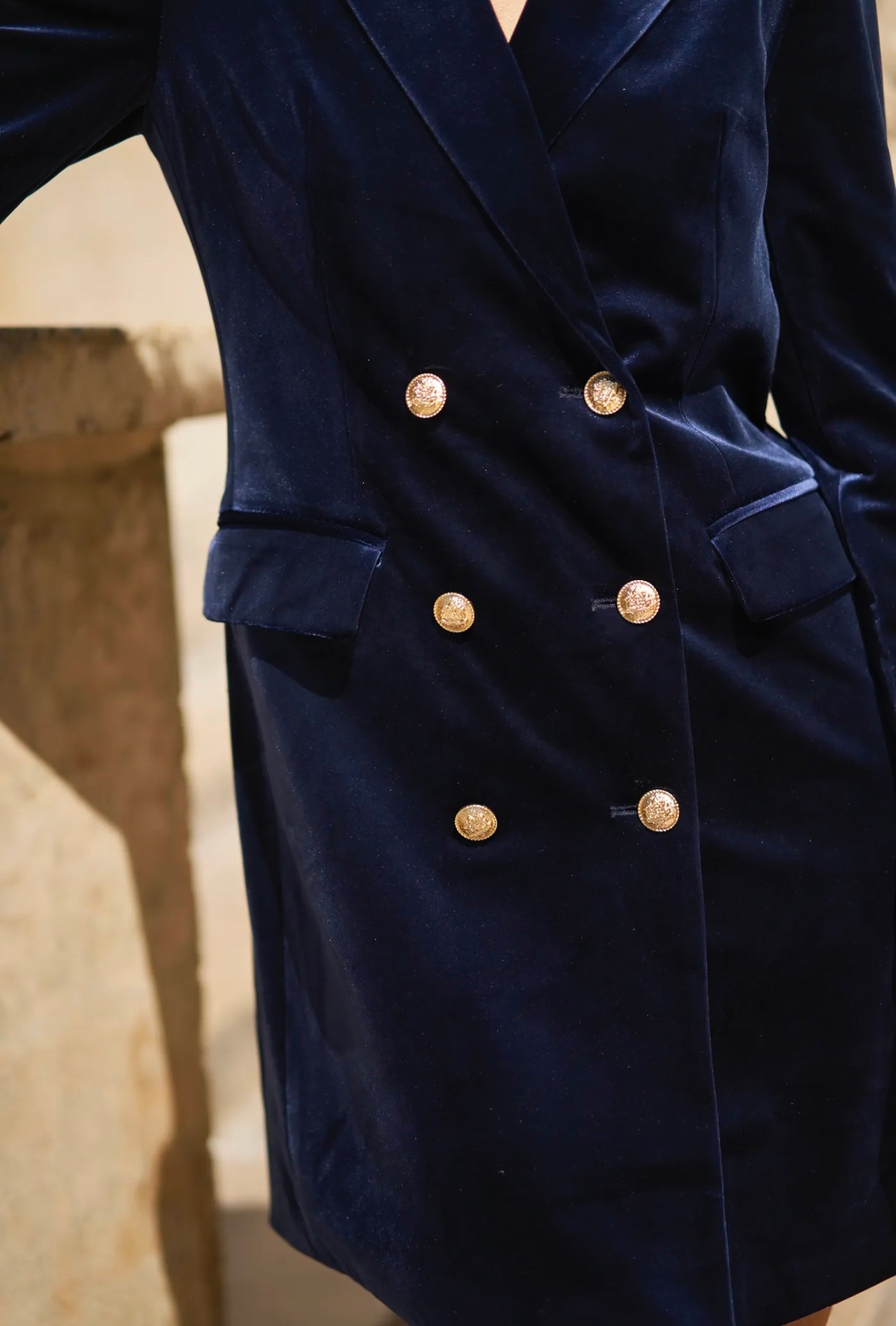 Joni Blazer/Dress