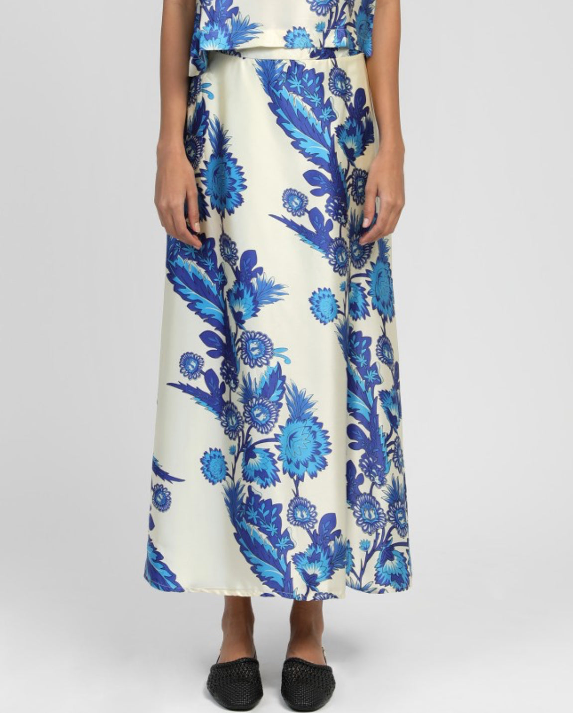 Satin Skirt - Robilou