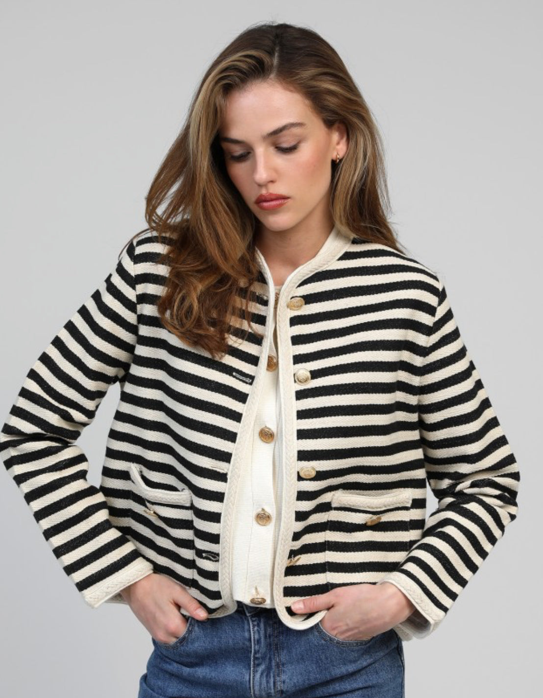 Striped Blue Jacket