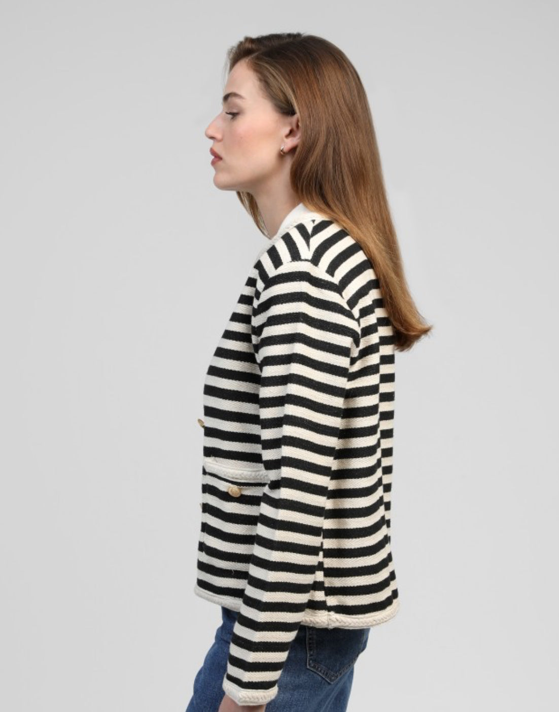 Striped Blue Jacket