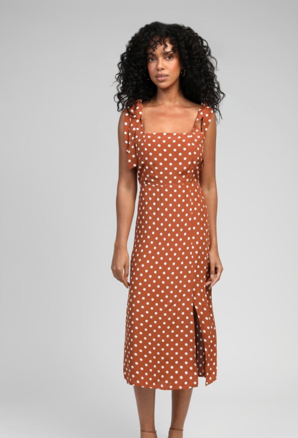 Spotty Tea Dress