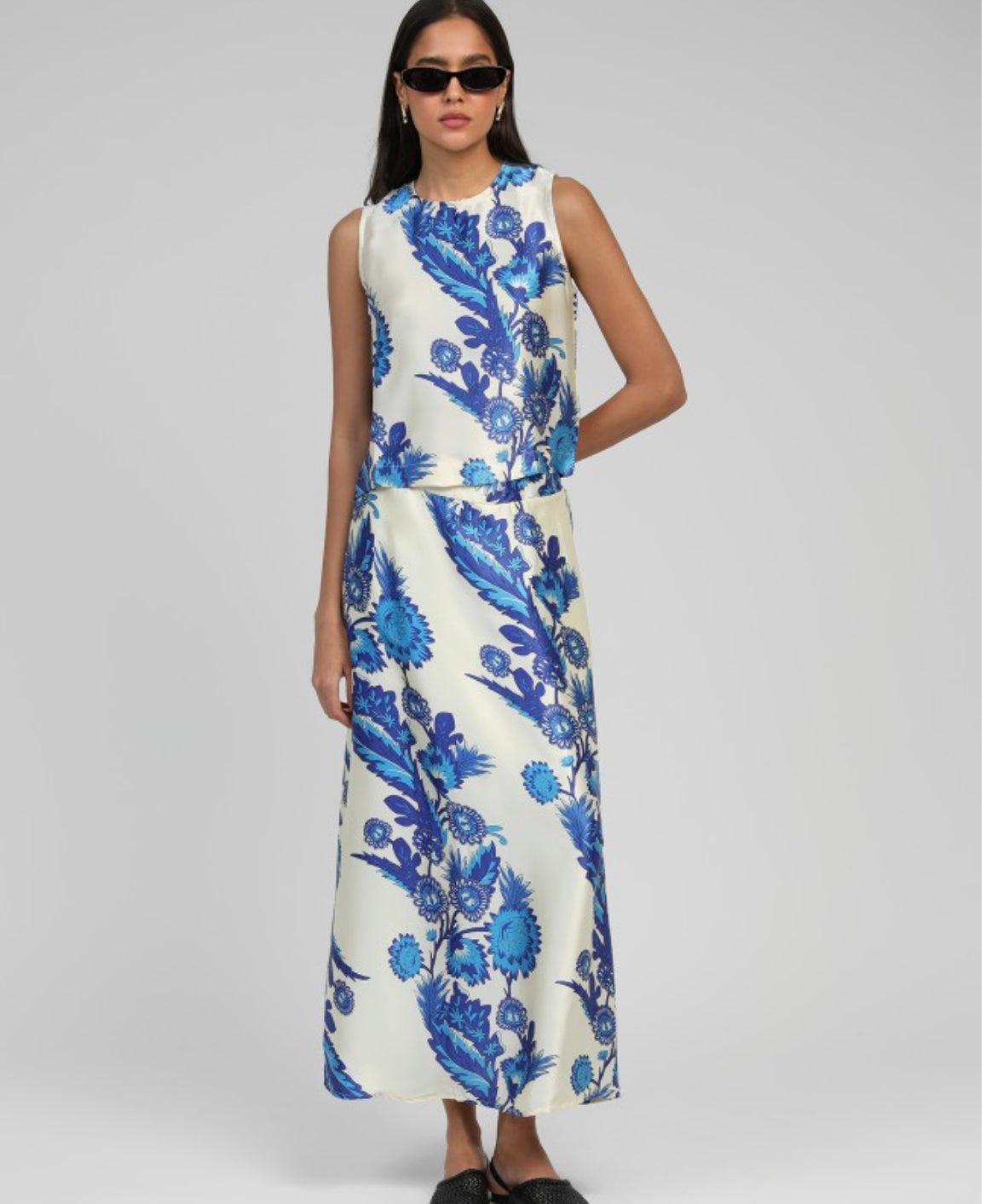 Satin Skirt - Robilou