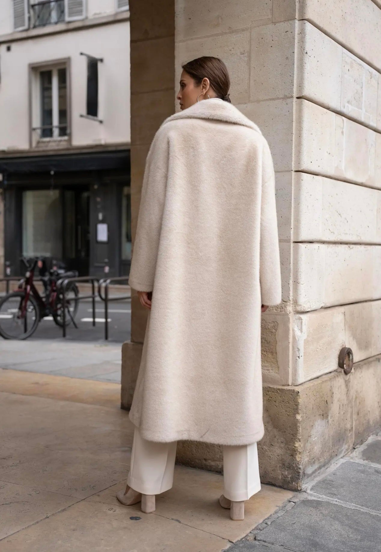 Luxury Faux Fur Coat