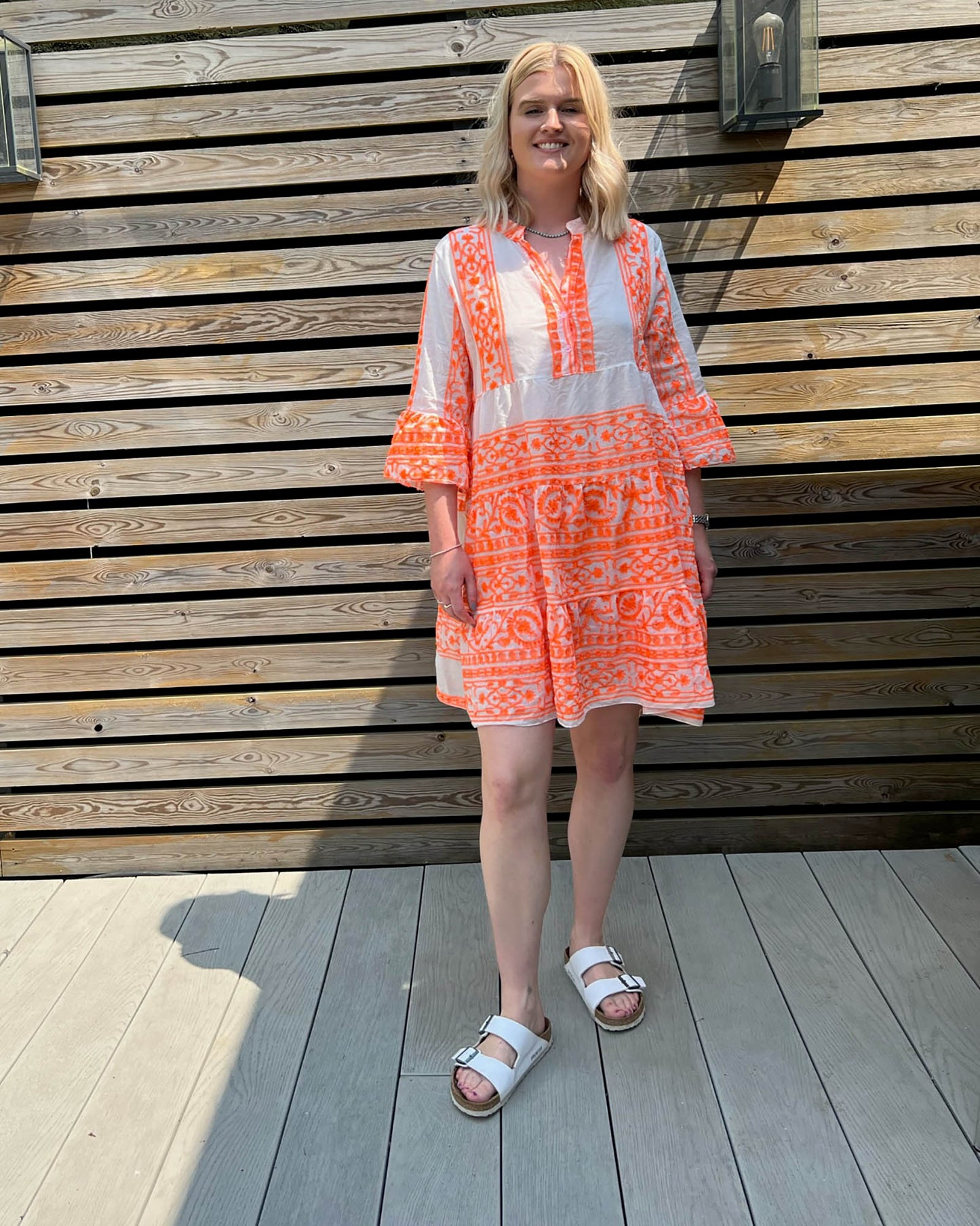 Maya Embroidery Dress
