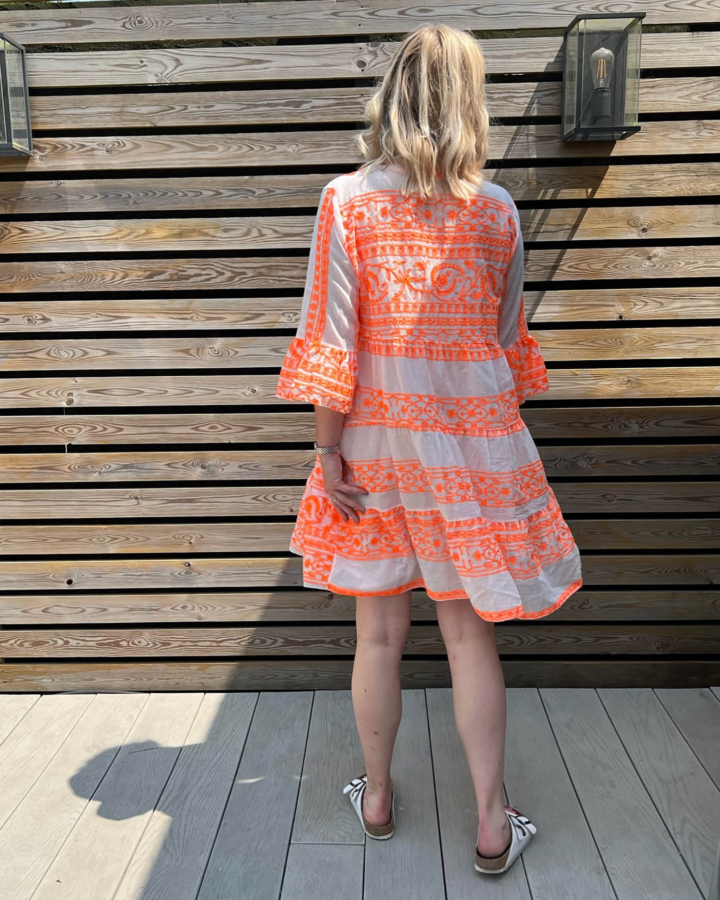 Maya Embroidery Dress