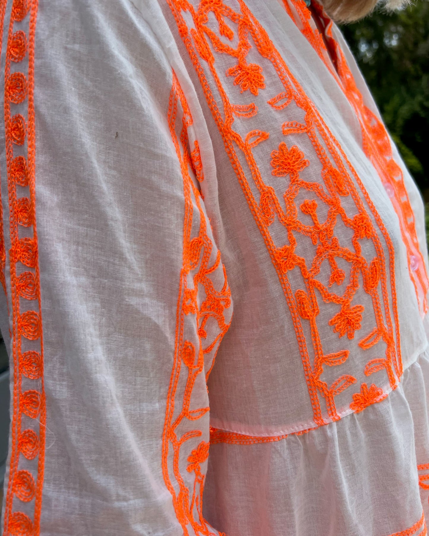 Maya Embroidery Dress