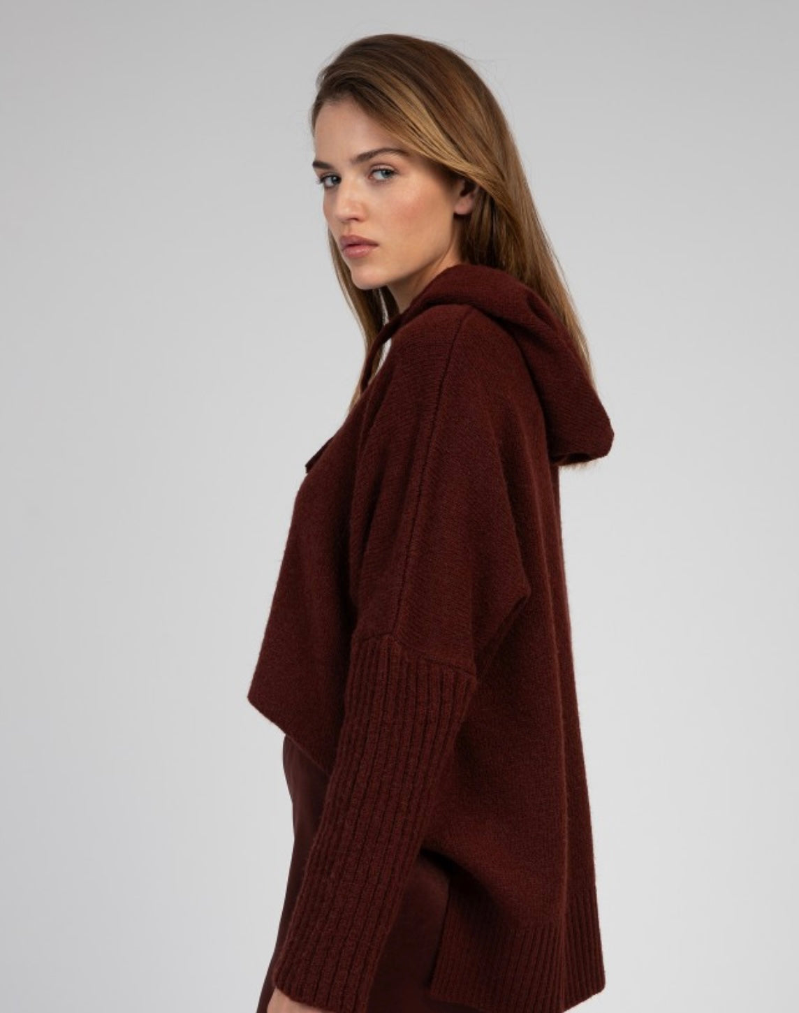 Vicka Hooded Sweater