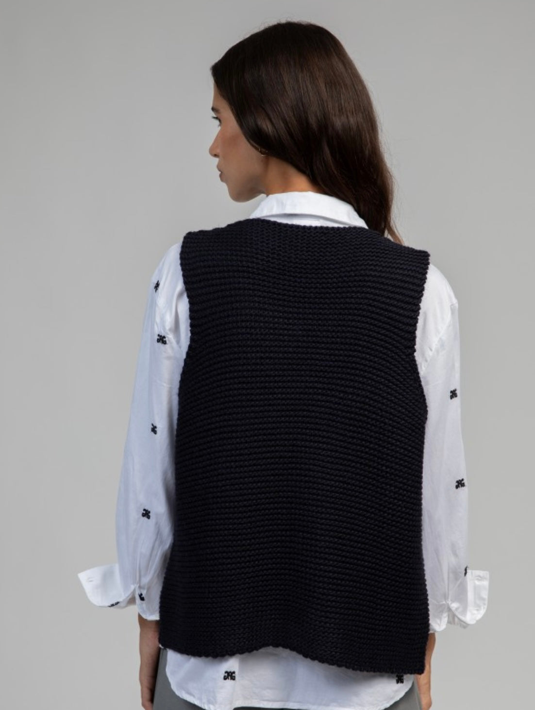 Le Sophie Waistcoat - Blue