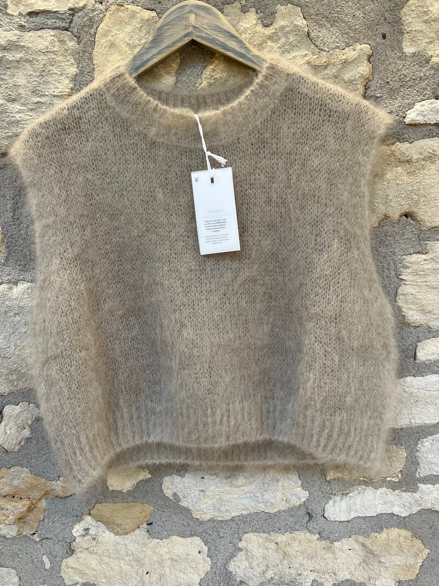 Pippa Mohair Tank Top - 3 colours