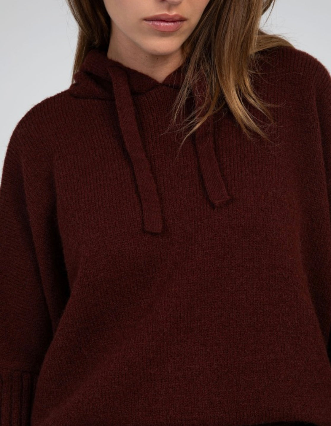 Vicka Hooded Sweater