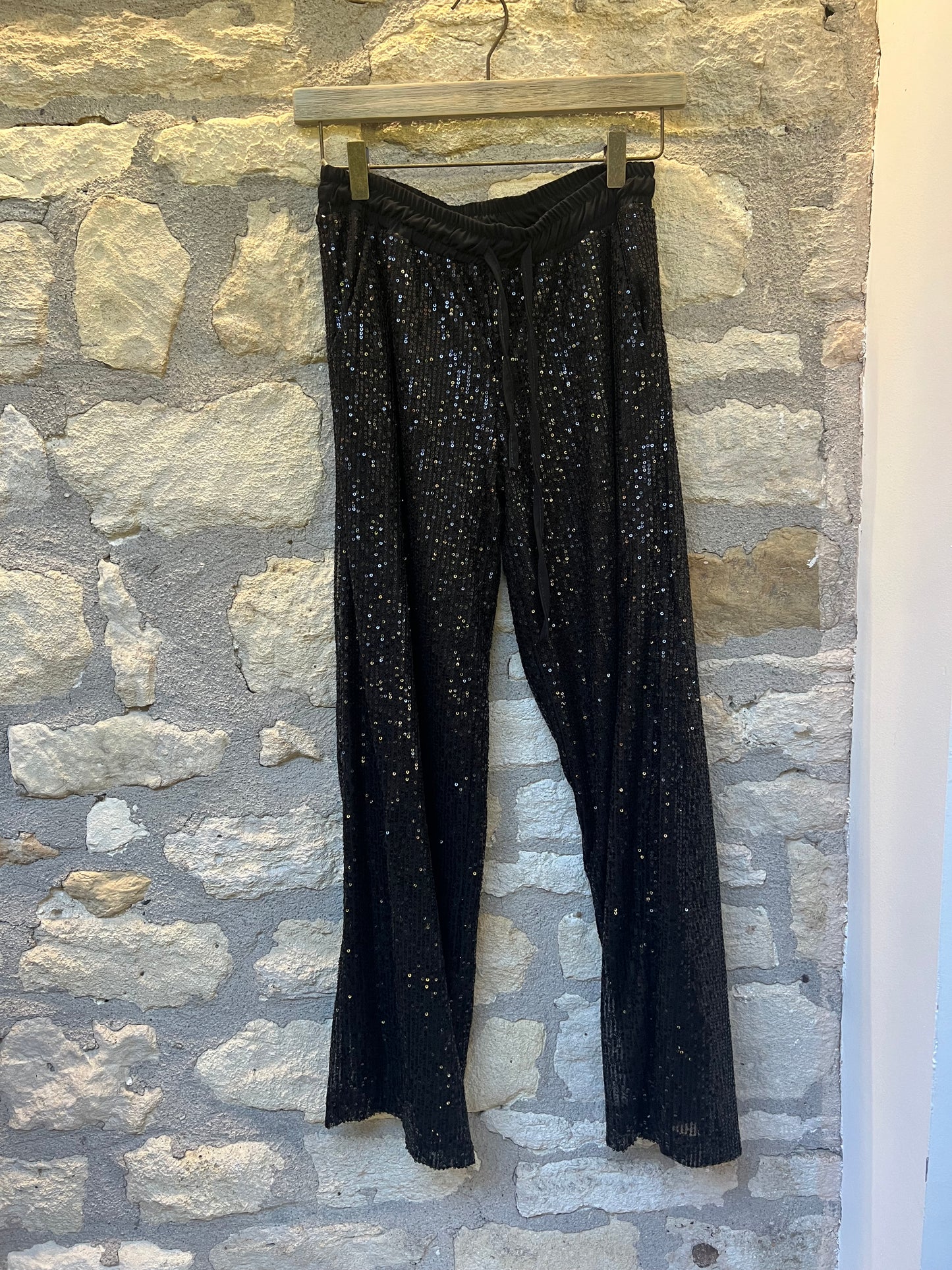 Sequin Trousers