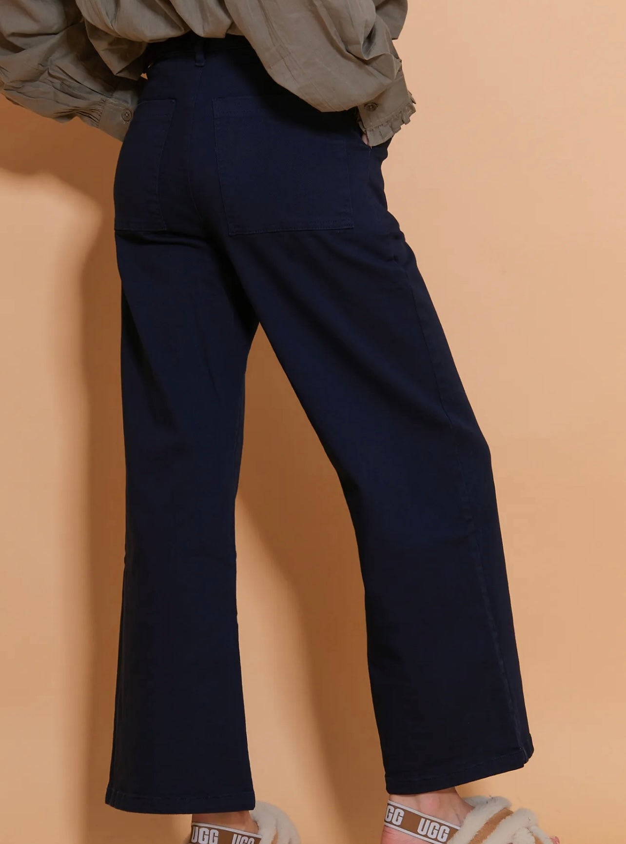 Pia Trouser - Navy