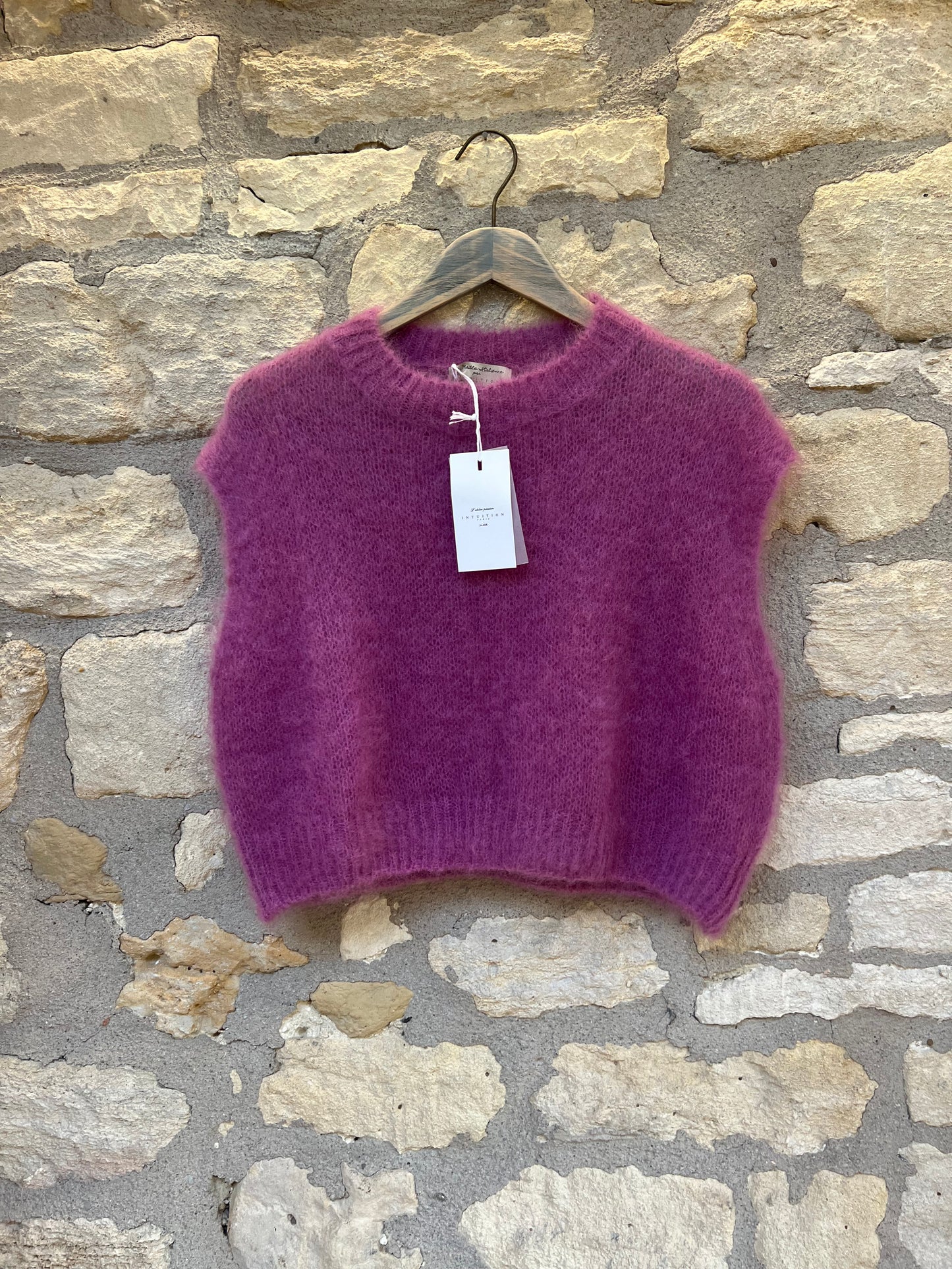 Pippa Mohair Tank Top - 3 colours