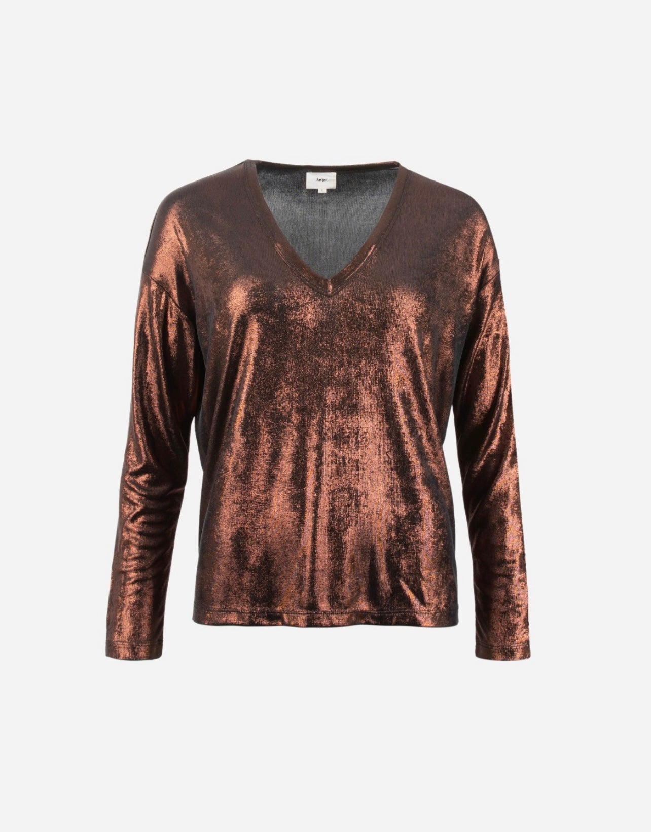 Agnesy  Long Sleeve/V Neck Top