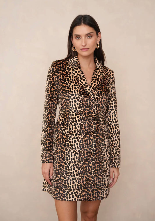 Leopard Coat - AW Trending