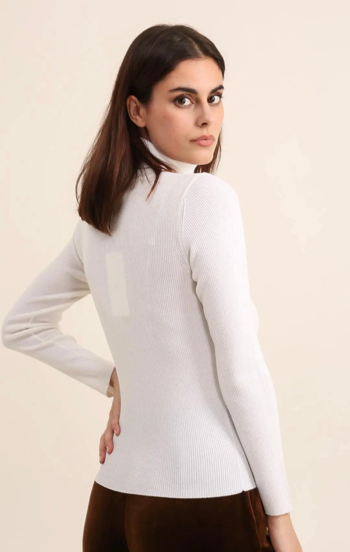 Jessica Roll Neck Jumper - 3 colours/One Size