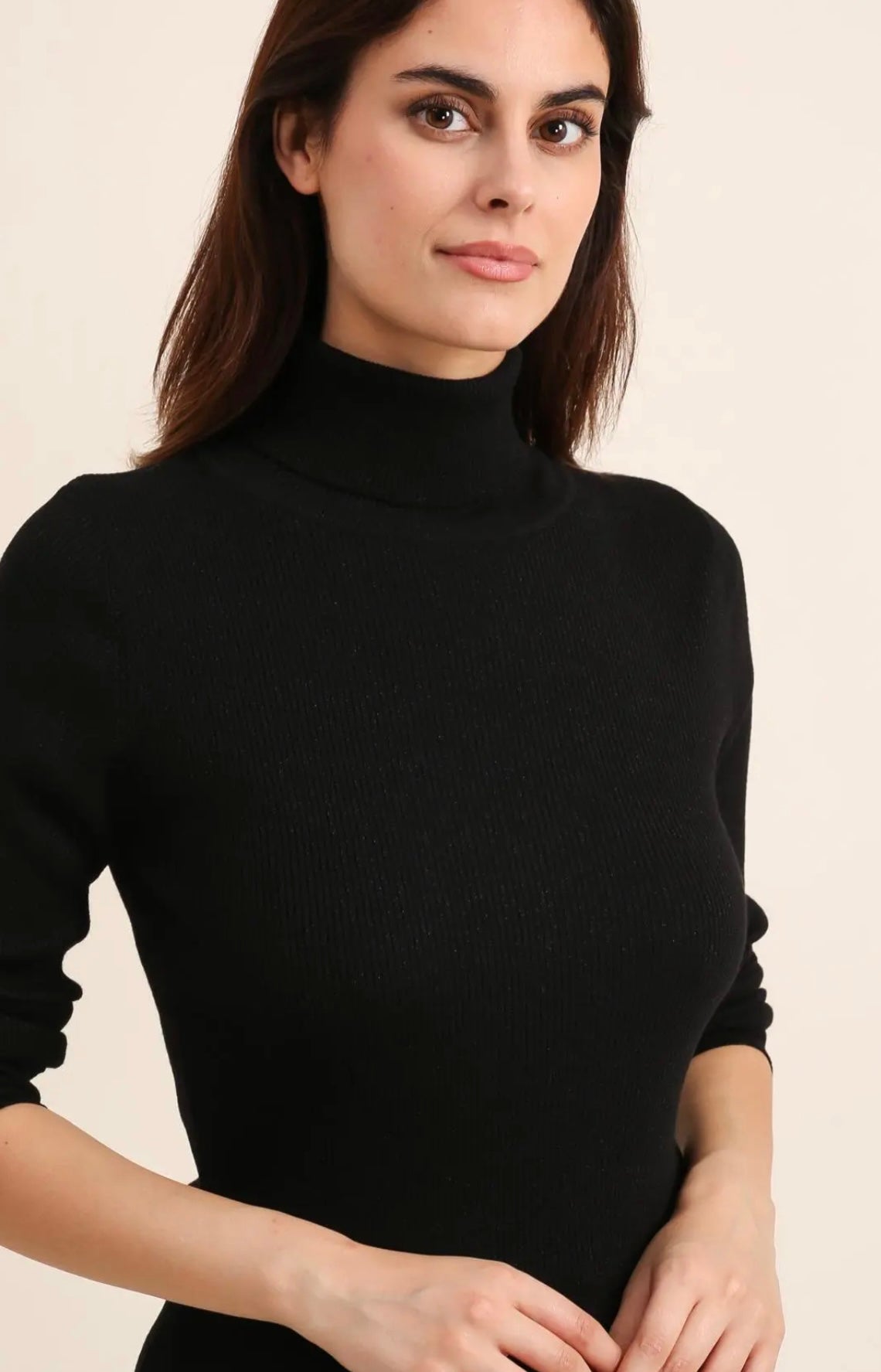 Jessica Roll Neck Jumper - 3 colours/One Size