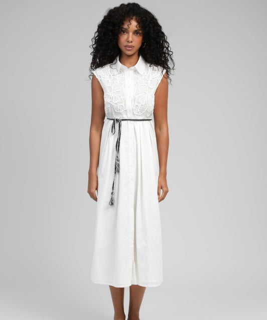 Aurelia Cotton Dress