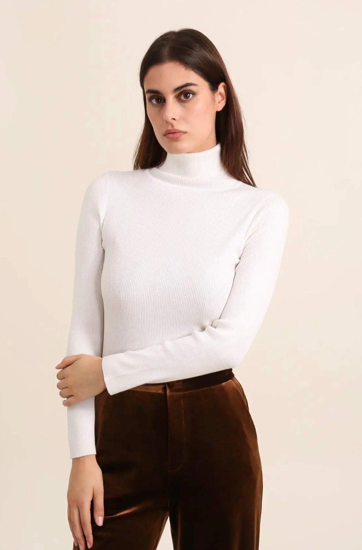 Jessica Roll Neck Jumper - 3 colours/One Size