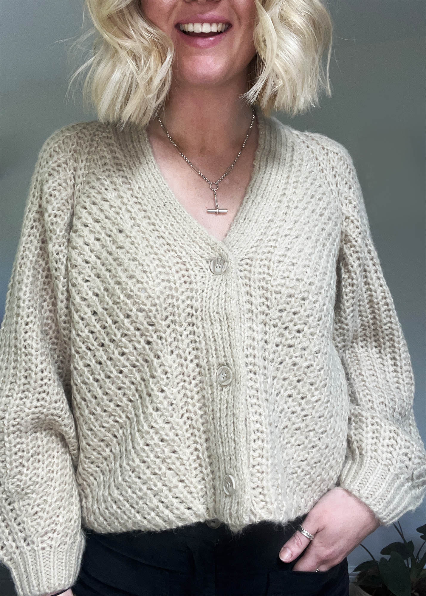 Moss Copenhagen Heidi Cardigan